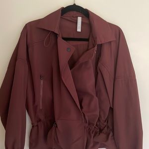 Athleta worn one time size large women’s jacket